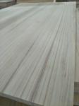 Solid Wood Glue Paulownia Wood Panels Finger Joint Board with Production Time 5