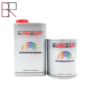 China HDI 2K Acrylic Car Paint Catalyst Hardener Anti Yellowish factory