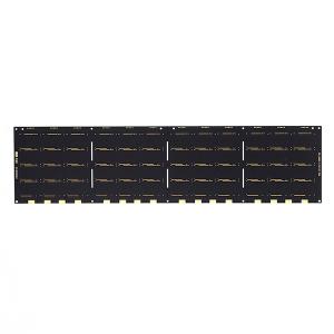 China EMMC IC Package Substrate PCB BGA Gold Plating 0.2mm Finished FR4 Material factory