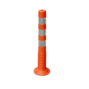 China 75cm High Quality PU Spring Post Traffic Control Barrier Post on sale