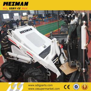 China China skid steer loade for sale -23hp gas engine mini skid steer loader factory