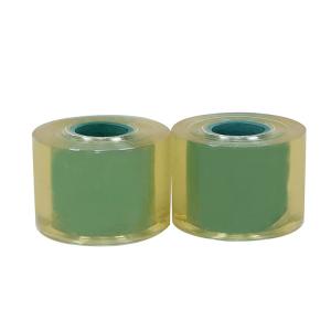 China High Clear PVC Wrapping Film Stretch 60mm 30 Micron For Electrical Wire factory