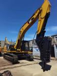 30 Ton Used CAT 330D Hydraulic Crawler Excavator 2.0m3 Bucket