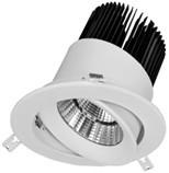China COB SMD 10W Dimmable LED Ceiling Downlights with Aluminum Alloy Housing factory