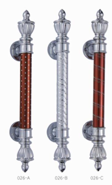 Knurling Aluminum Furniture Hardware Cabinet Door Kitchen Drawer Handle with