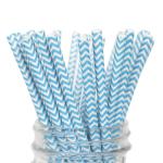 FDA Certificate Biodegradable Paper Straws Food-grade Recyclable Printed Eco