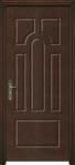 External Fire Mahogany Solid Wood Door D For Villa House