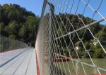 Flexible Safety Architectural Wire Mesh SS316 Stainless Steel Wire Rope Net