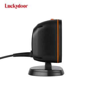 China Factory 1d 2d Barcode Scanner Desktop Table Top Omnidirectional Qr Code