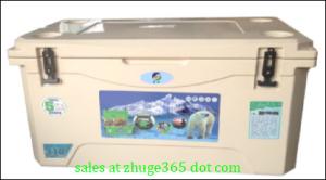China New Rotomolded 110Litre Fishing Plastic Coolers factory