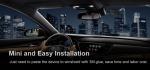 256GB Storage 4G GPS WIFI 1080P Dual Lens Car Video Recorder for Vehicle Fleet
