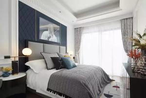 China OEM ODM Welcome Paint Finishes Commercial Villa Furniture ISO9001 Standard factory