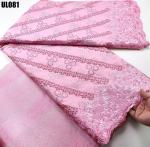 2023 Newest design swiss voile lace good quality swiss voile cotton lace fabric