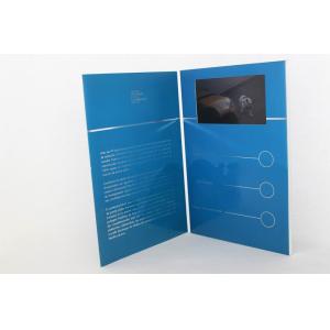 China 2.4&quot; / 4.3 &quot; / 5&quot; / 7&quot; / 10.1&quot; video mailer with built - in speaker , TFT screen lcd brochures with 512MB memory factory