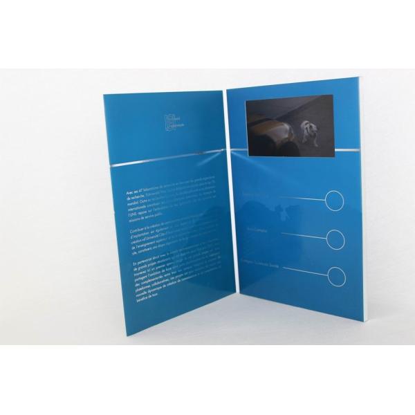 2.4" / 4.3 " / 5" / 7" / 10.1" video mailer with built - in speaker , TFT screen