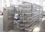 Small Capacity Drink Dairy Milk Processing Plant Full Automatic