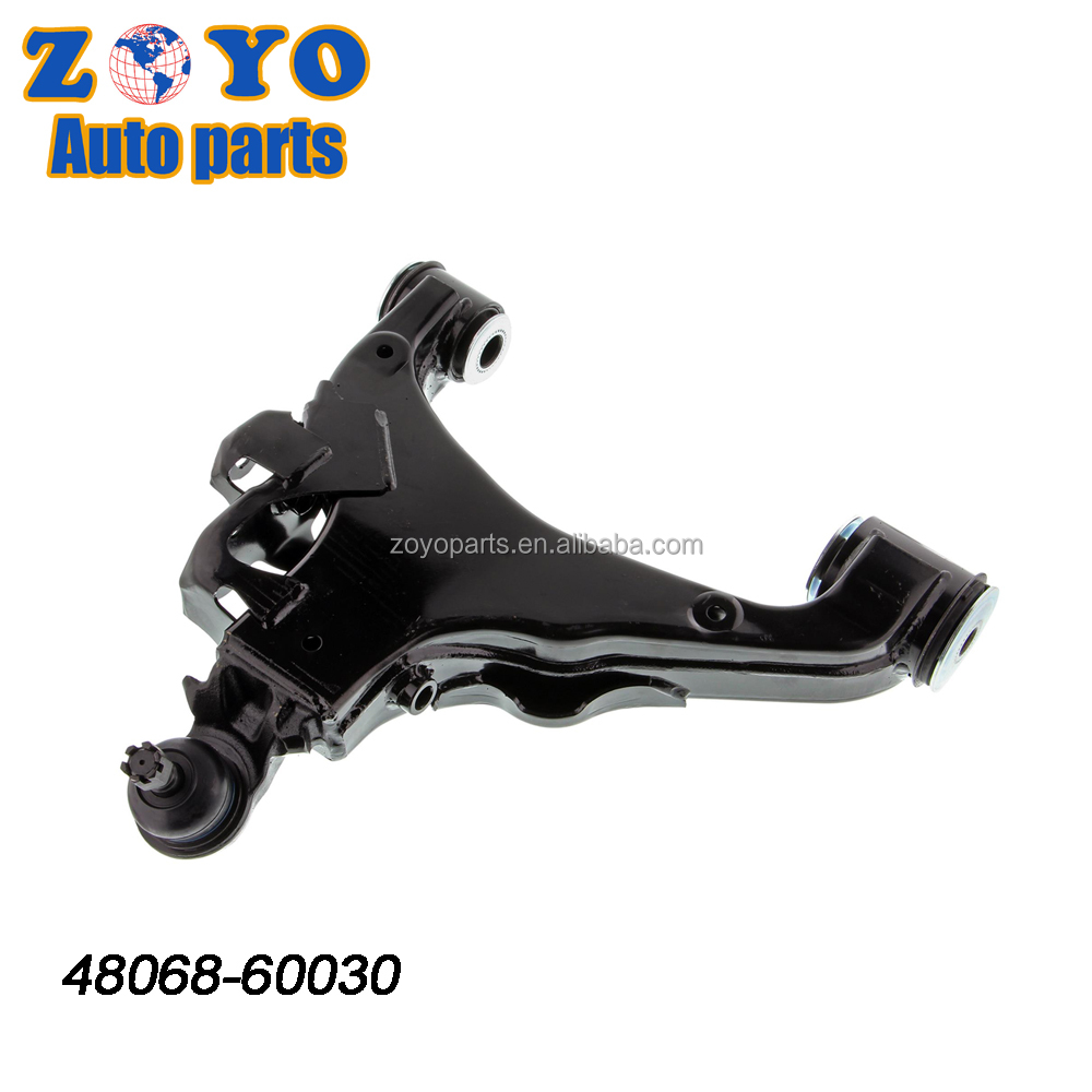 40Cr Ball Joint E-Coating Triangle Arm Control Arm for Lexus LX570 48069-60030 48068-60030
