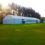500-1500 People Strong Aluminum Frame Tent Big Party Hall 30x50 M Rain Gutter