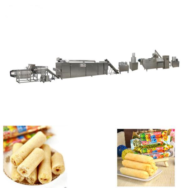 Puff Corn Snacks Extruder Machinery 
