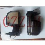 Black ABS Plastic Car Side Mirrors F150 Backup Camera Mirror