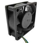 Sturdy Hotel 12 Volt DC Cooling Fan 60x60x25mm Moistureproof