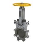 High Pressure Resilient Seated Gate Valve DIN 3352 , JIS 10 K, EN 7005.2 Flange