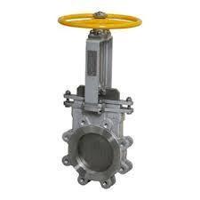 6 inch Lug wafer type wcb knife gate valve with hand wheel gate valve manufactur