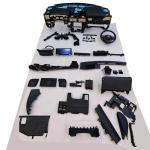 Car Body Kit Lexus LX570 2016 Upgrade To 2021 Entry Luxury Car Interior Parts