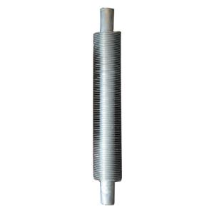 China Cold Drawn Solid Extruded Fin Tube Unfinned Section Surface Coating factory