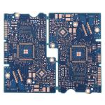Car High TG PCB Circuit Board Assembly Gold Finger Finish ISO 13485