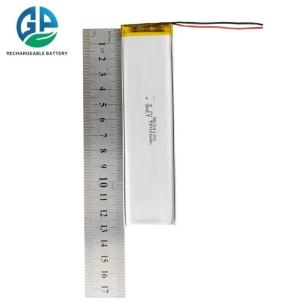 High Capacity 5000mah 3.7 V Lithium Ion Polymer Battery Lithium Polymer Battery