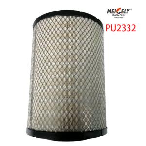 China Hot Selling PU2332 Truck Air Filter For FAW Jiefang J6 factory