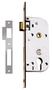 China 35-50mm Door Thickness Mortise Door Lock with Single Cylinder and GP / CP / AB / SN Finish factory