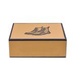 Luxury Corrugated Shoe Boxes With Custom Logo CE FSC IOS9001 Approval