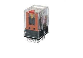 China PYFZ-08-E OMRON Relay Socket 2 Pin DIN Rail 2250V Ac With Miniature Power Relays factory