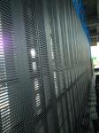 P16 Outdoor Advertising Led Screen Flexible Transparent Led Curtain Display