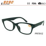 Hot sale style reading glasses with metal parts on the frame,suitable for men