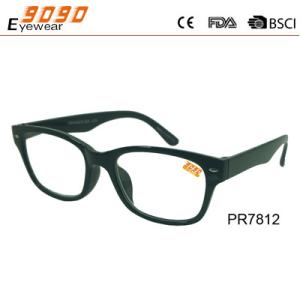 China Hot sale style reading glasses with metal parts on the frame,suitable for men and women, factory
