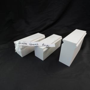 China Customizable Optimal Performance Alumina Ceramic Brick In Extreme Industrial Conditions factory