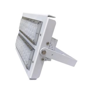 China High Power 100W LED Modular Flood Light Aluminum Housing For Warehouse Lighting 3000-6500K factory