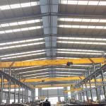 European Single Girder Overhead Eot Crane 380v Electric