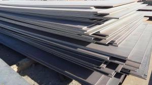 China 5mm Thick Ms Carbon Steel Plate Sheet And Plate S235jr Q235b Hot Rolled Steel Plate factory