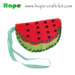 Felt Nonwoven Cloth Sewing with Safe Plastic Niddles for Kids Children Creative