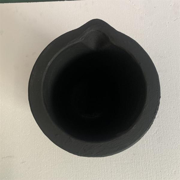 High Temperature Resistance Non-ferrous SiC Carbide Graphite Crucible With