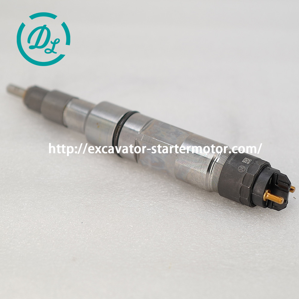 Bosch Fuel Injector 0445120196 for Excavator Engine QSB4.5