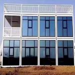 Modular Garden Buildings Prefab Container Houses for Habitable Living and