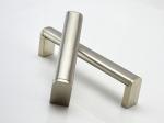 Stainless Kitchen Cabinet Handles And Knobs 192mm T Bar Modern Decoration Long