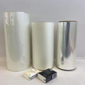 China Unprinted BOPP Plastic Film Heat Sealable Packaging Film Moisture Proof factory