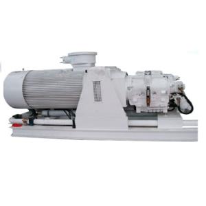 Quintuplex Single Acting Reciprocating Pump With High Transmission Efficiency