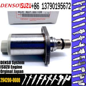 China 294200-0370 Diesel Suction Control Valve For Isuzu 2942000370 factory
